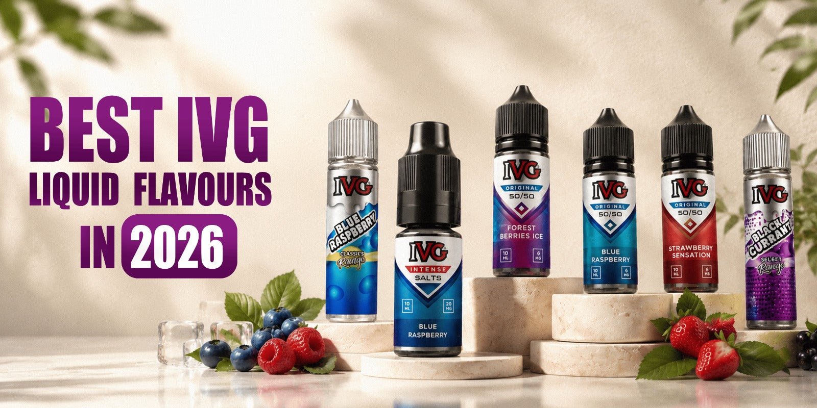 best vape liquid for flavour IVG Flavours 2026 Resistance:0.5ohm ITO-M0 Coils (5-Pack) MKG E-liquid With Customizable Rechargeable Battery with Charging Cradle