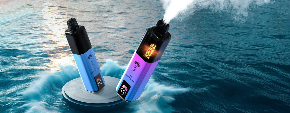 Hayati Pro Max Plus 6000 Prefilled Disposable – A Real Review & User Guide (UK Legal Big Puff Vape) - Power Vape Shop