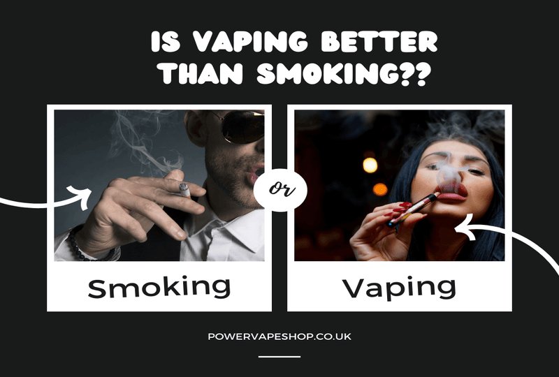 Is vaping better than smoking? Or is vaping worse than smoking? Is vaping better than smoking? Or is vaping worse than smoking?