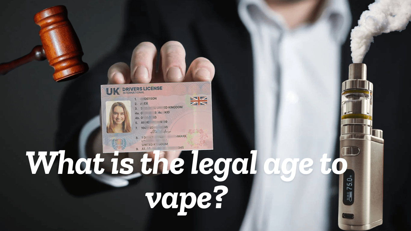 What is the legal age to vape? Can I vape at 16? What is the legal age to vape? Can I vape at 16?