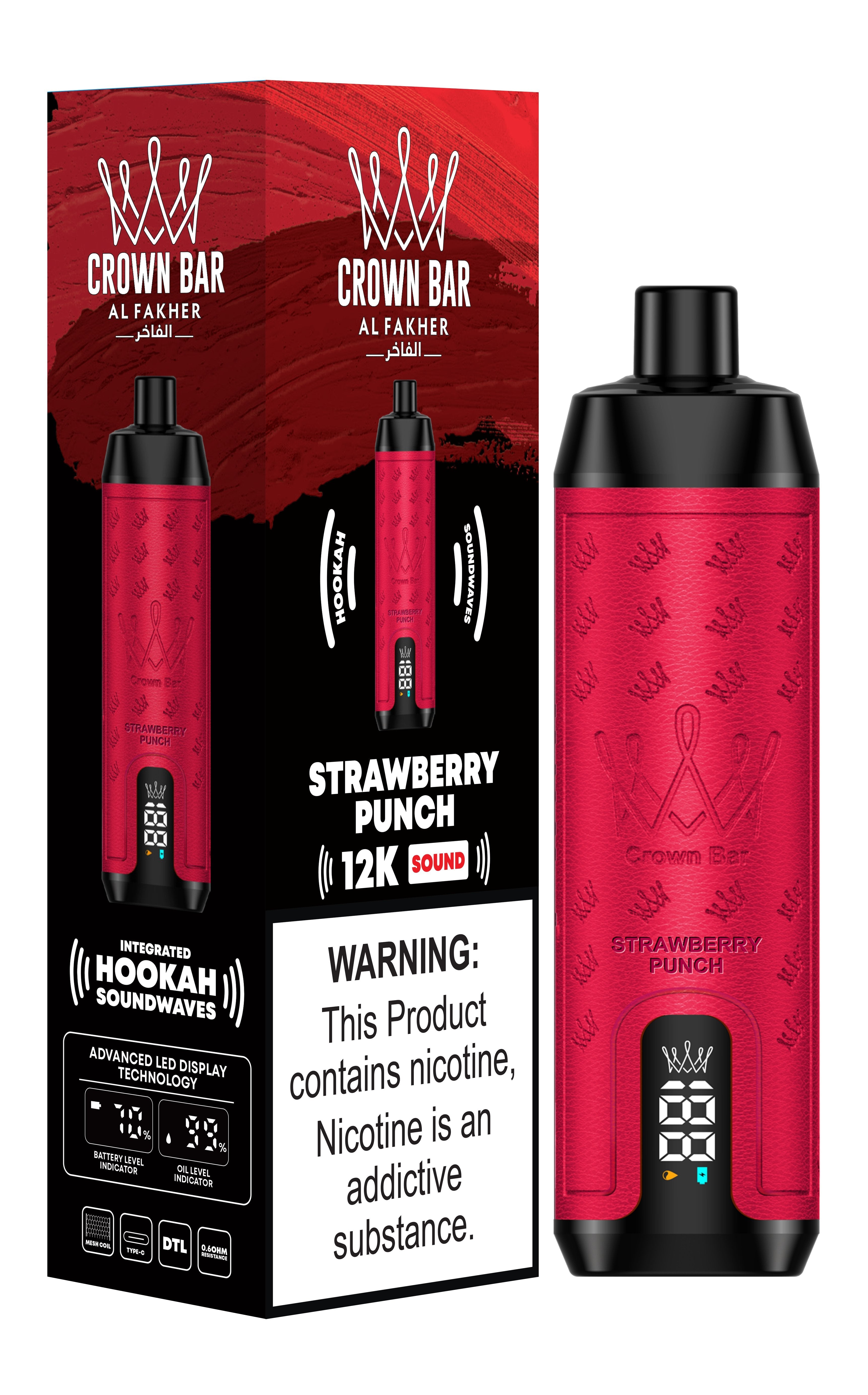 Al Fakher Vape Funktioniert Nicht Al Fakher 12000 Puffs Vape Al Fakher  Crown Bar 600 - E-