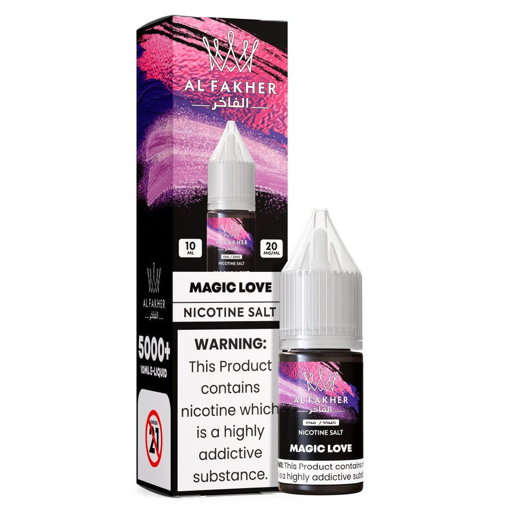 Al Fakher Magic Love Nic Salt 10ml | 2.99 Al Fakher Magic Love Nic Salt 10ml | 2.99