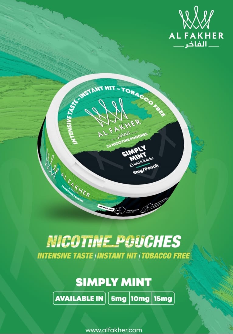 Al Fakher Nicotine Pouches | 100% Tobacco-Free Al Fakher Nicopods Al Fakher Nicotine Pouches | 100% Tobacco-Free Al Fakher Nicopods