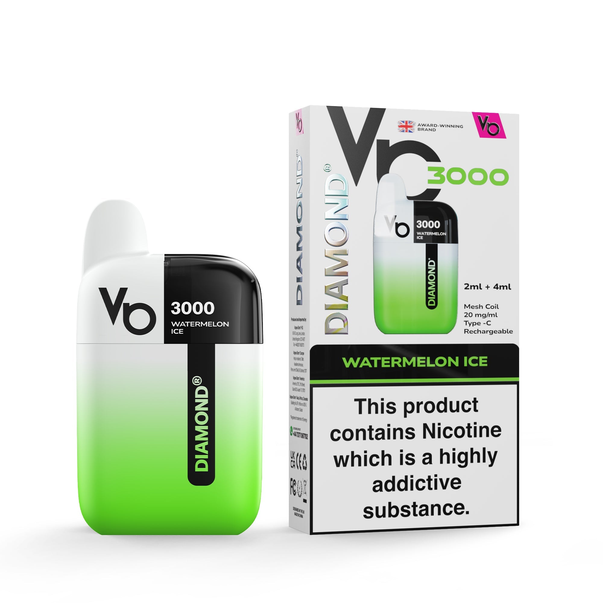 Diamond 3000 Puffs Disposable Pod Vape Kit By Vapes Bars Diamond 3000 Puffs Disposable Pod Vape Kit By Vapes Bars
