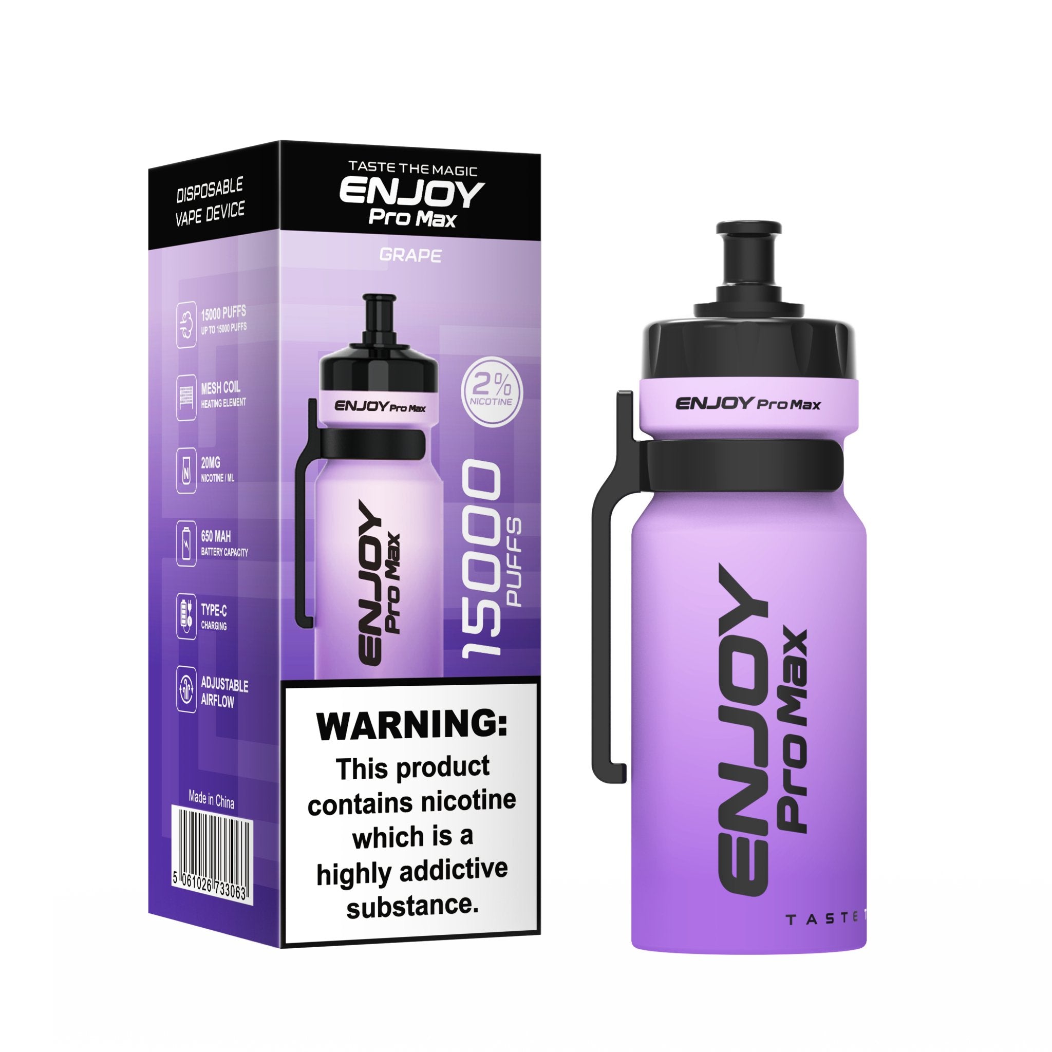 enjoy disposable vape Enjoy Pro Max 15k Disposable Vape