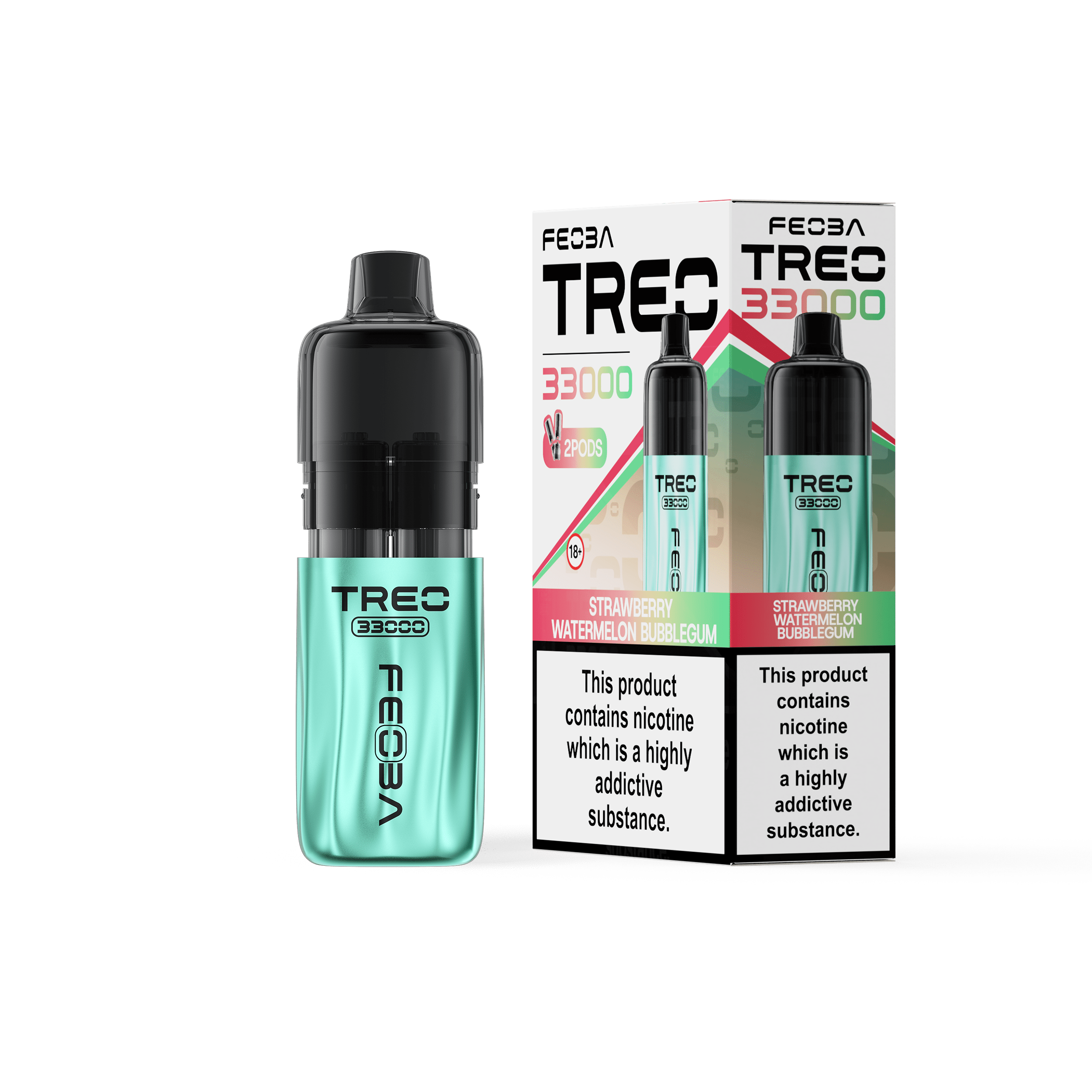 Feoba Treo 33K Prefilled Vape