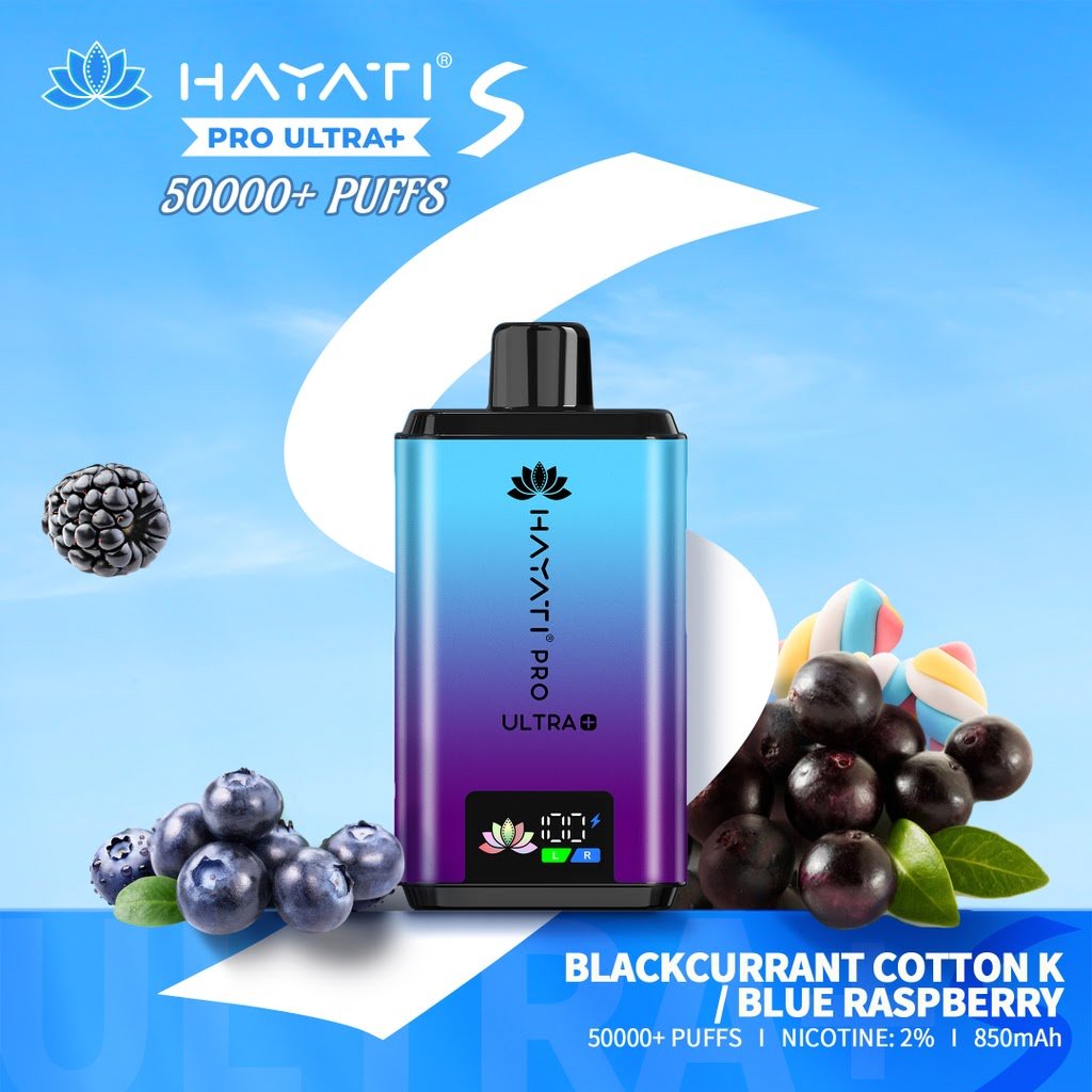Hayati Pro Ultra Plus S 50K Vape | 10 for 90 & 5 for 40 Hayati Pro Ultra Plus S 50K Vape | 10 for 90 & 5 for 40