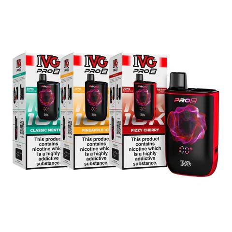 IVG Pro 2 Pod Kit 6.99 Only | 3 for 19.5 & 10 for 62 IVG Pro 2 Pod Kit 6.99 Only | 3 for 19.5 & 10 for 62