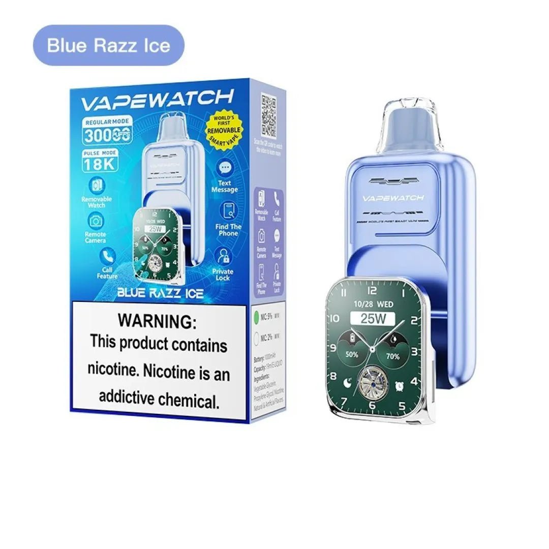 JNR Vape Watch 30000 Disposable Vape JNR Vape Watch 30000 Disposable Vape