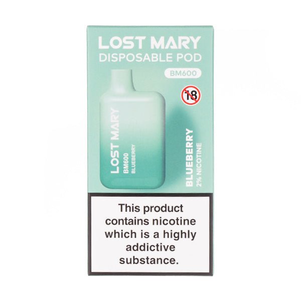 Lost Mary BM600 Disposable Vape - Power Vape Shop