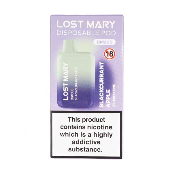 Lost Mary BM600 Disposable Vape - Power Vape Shop