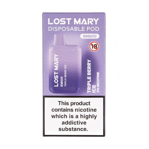 Lost Mary BM600 Disposable Vape - Power Vape Shop