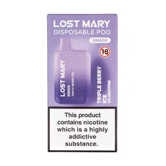 Lost Mary BM600 Disposable Vape - Power Vape Shop