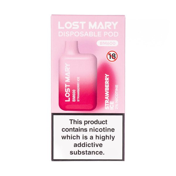 Lost Mary BM600 Disposable Vape - Power Vape Shop