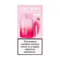 Lost Mary BM600 Disposable Vape - Power Vape Shop
