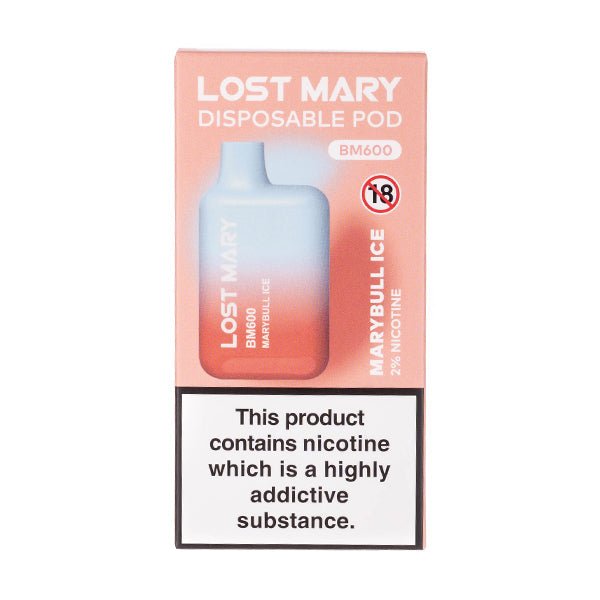 Lost Mary BM600 Disposable Vape - Power Vape Shop