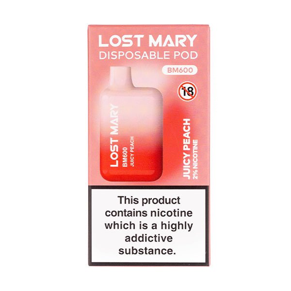 Lost Mary BM600 Disposable Vape - Power Vape Shop