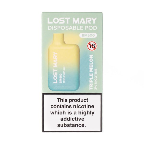 Lost Mary BM600 Disposable Vape - Power Vape Shop