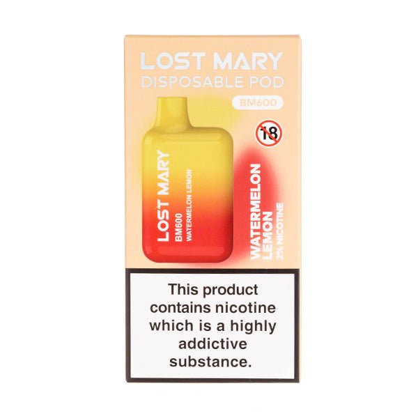 Lost Mary BM600 Disposable Vape - Power Vape Shop