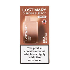 Lost Mary BM600 Disposable Vape - Power Vape Shop