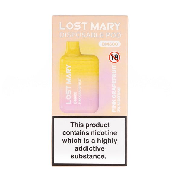 Lost Mary BM600 Disposable Vape - Power Vape Shop