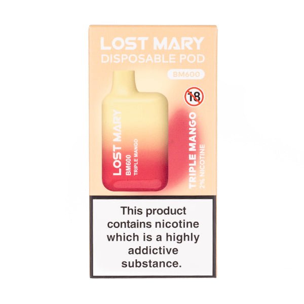 Lost Mary BM600 Disposable Vape - Power Vape Shop
