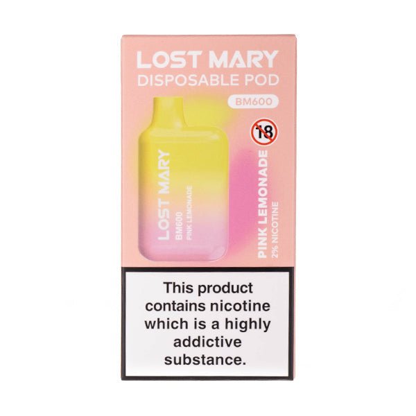 Lost Mary BM600 Disposable Vape - Power Vape Shop