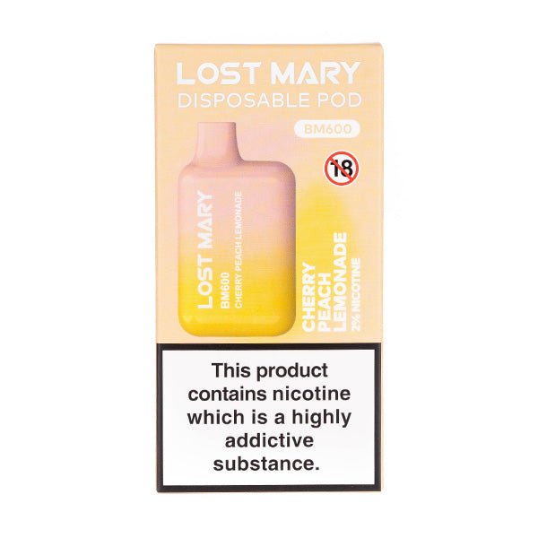 Lost Mary BM600 Disposable Vape - Power Vape Shop