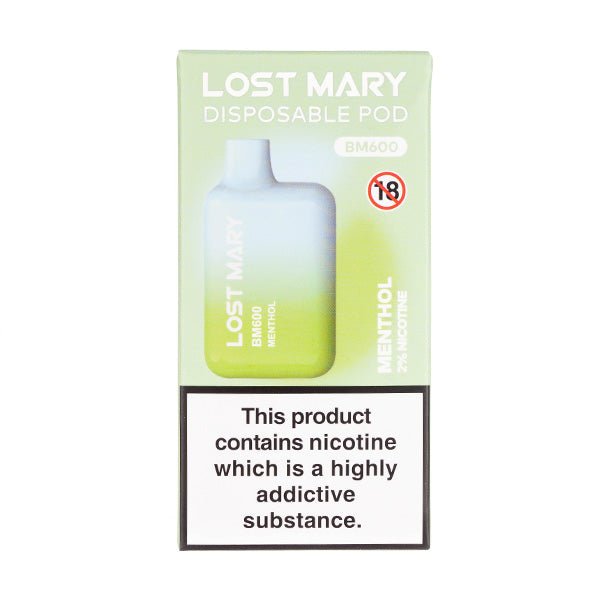 Lost Mary BM600 Disposable Vape - Power Vape Shop