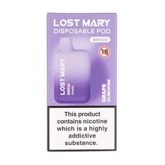 Lost Mary BM600 Disposable Vape - Power Vape Shop
