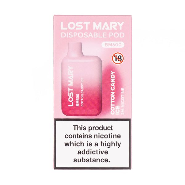 Lost Mary BM600 Disposable Vape - Power Vape Shop