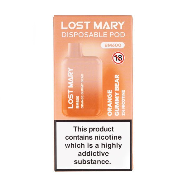 Lost Mary BM600 Disposable Vape - Power Vape Shop