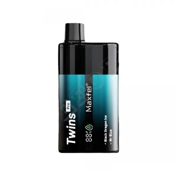 Maxfel Twins Pro 18000 Disposable Vape Maxfel Twins Pro 18000 Disposable Vape