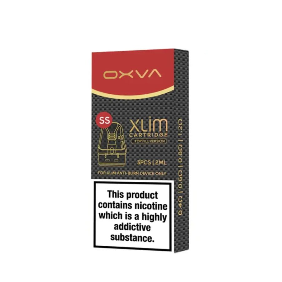 OXVA Xlim SS Top-Fill Replacement Pods OXVA Xlim SS Top-Fill Replacement Pods