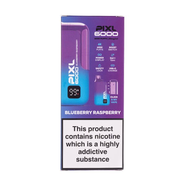 Pixl 6000 Disposable Vape Pixl 6000 Disposable Vape