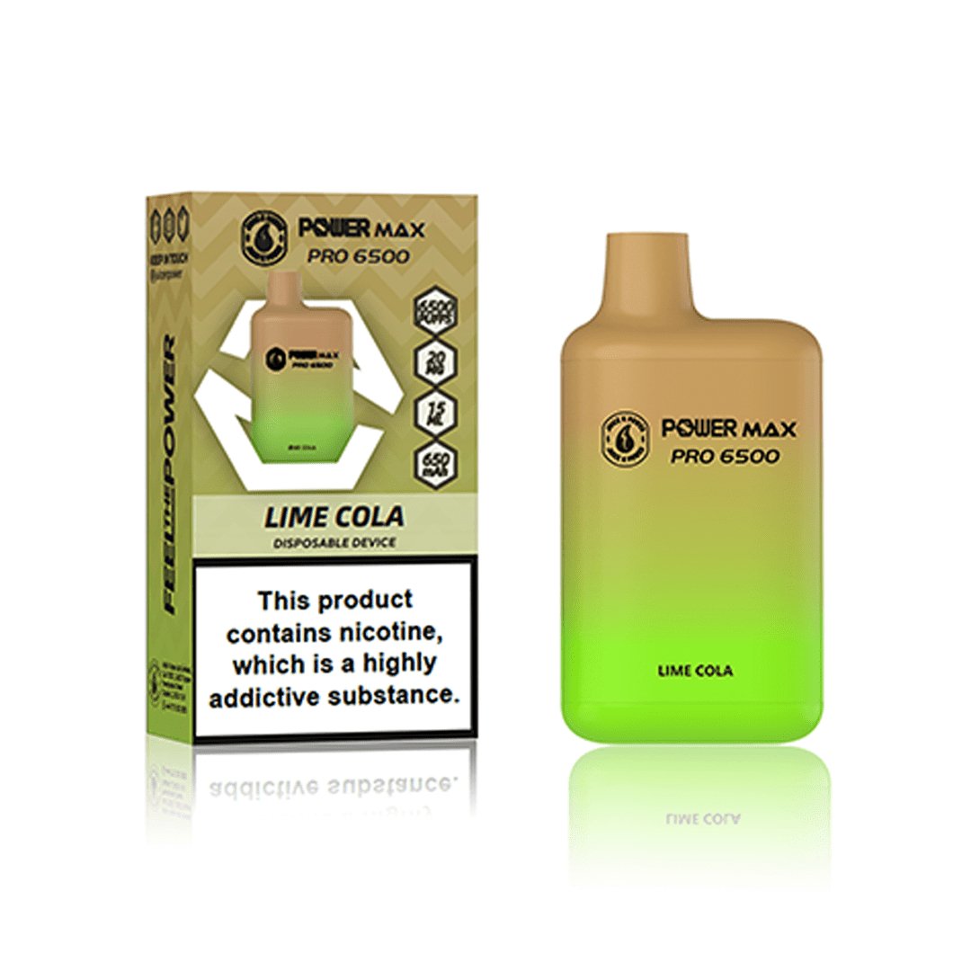 Power Max Pro 6500 Lime Cola Power Max Pro 6500 Lime Cola