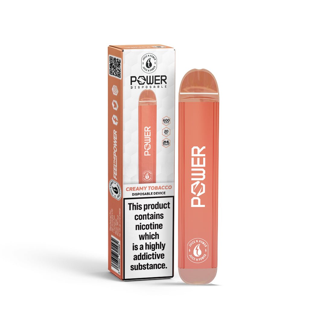 Powerbar - Creamy Tobacco Powerbar - Creamy Tobacco