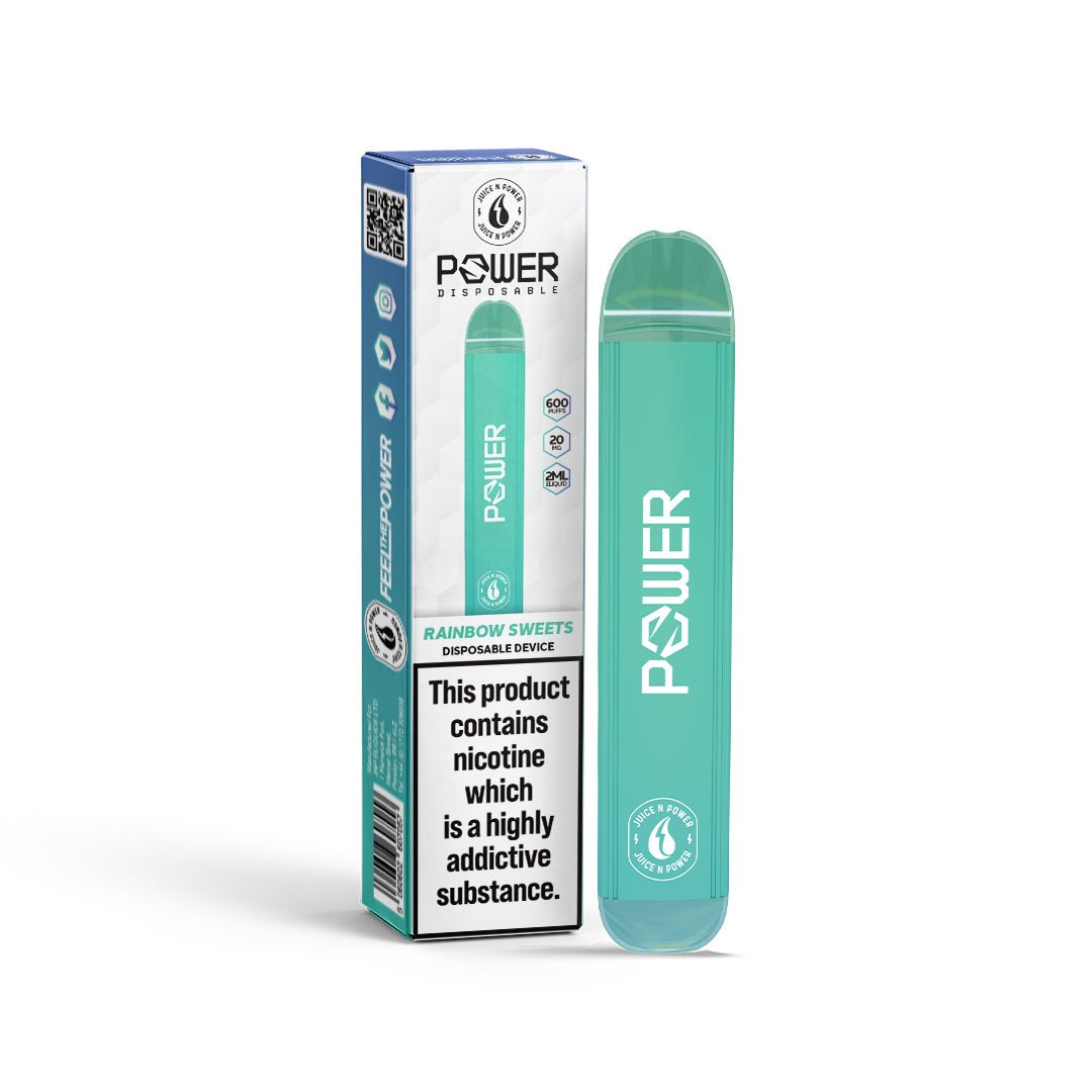 power bar disposable vape 600 puffs Powerbar 600 puffs vape | Rainbow Sweets