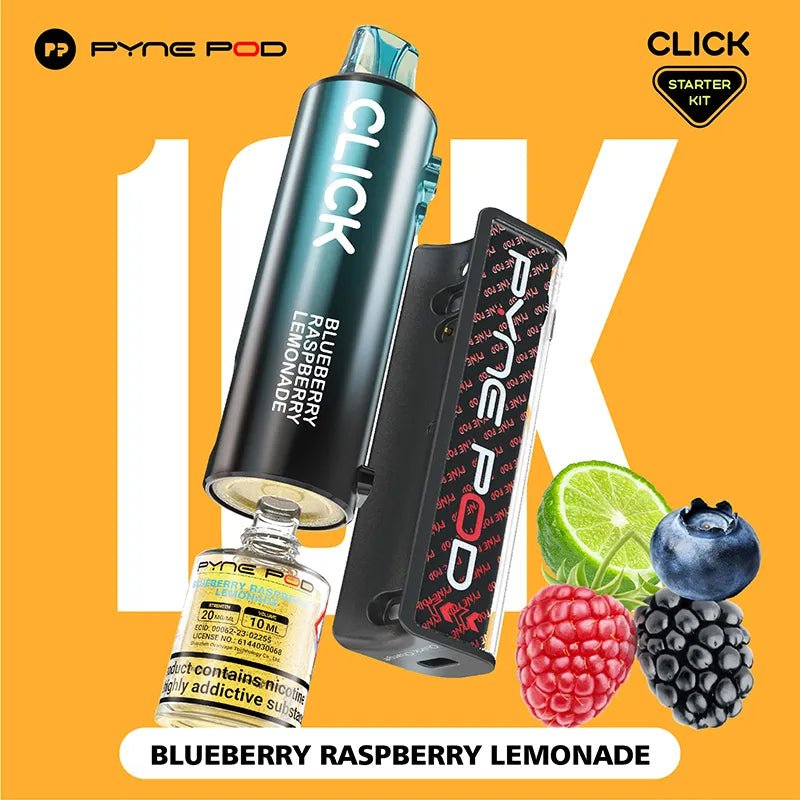 Pyne Pod Click 10K Puffs Pyne Pod Click 10K Puffs