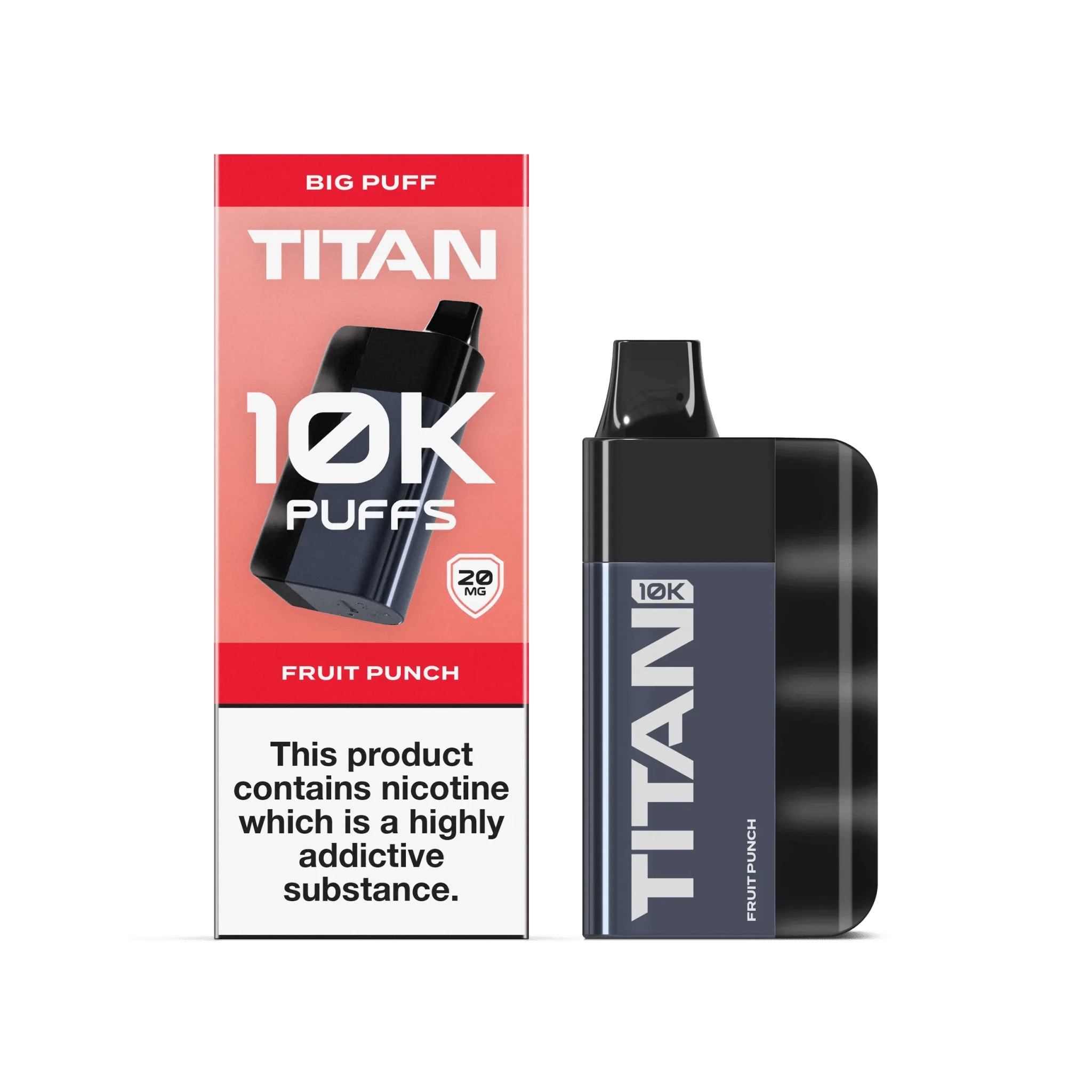 titan 10k vape how to use Main Smoke KC | Kratom & Vape