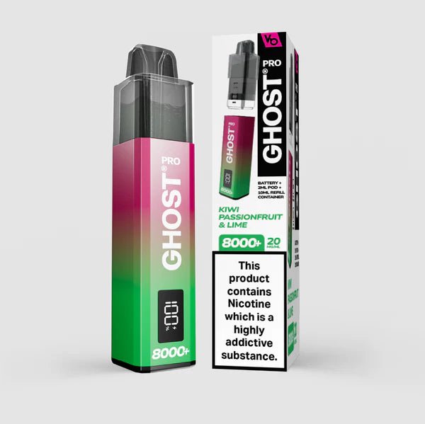 Vapes Bar Ghost Pro 8000 Prefilled Pod Vape