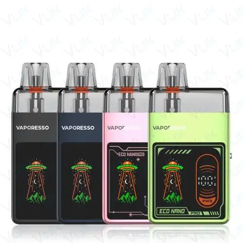 Vaporesso Eco Pro Vaporesso Eco Nano Pro Pod System Kit 1000mAh Vaporesso Eco Pro Vaporesso Eco Nano Pro Pod System Kit 1000mAh