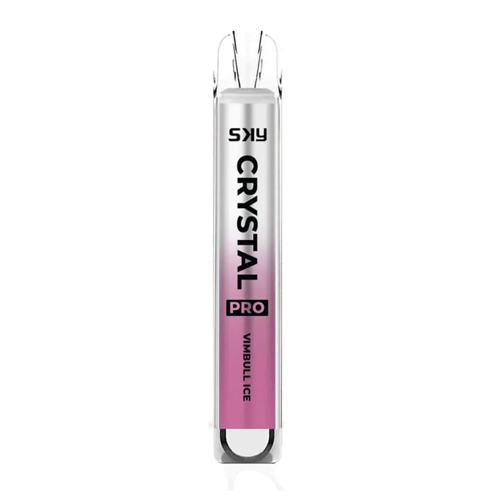 Crystal Bar Pro 600 Puffs - Power Vape Shop