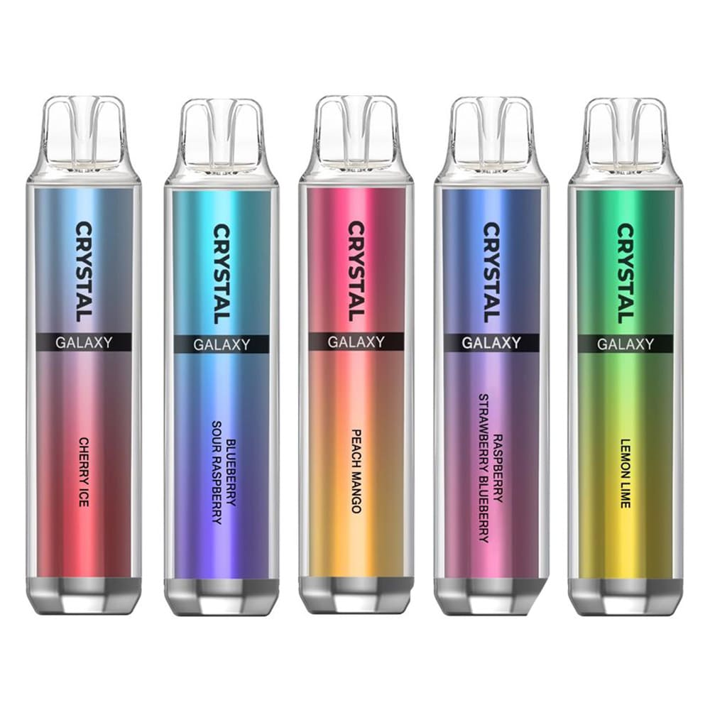 Crystal Galaxy Vape 4500 Puffs - 11.99 Crystal Galaxy Vape 4500 Puffs - 11.99