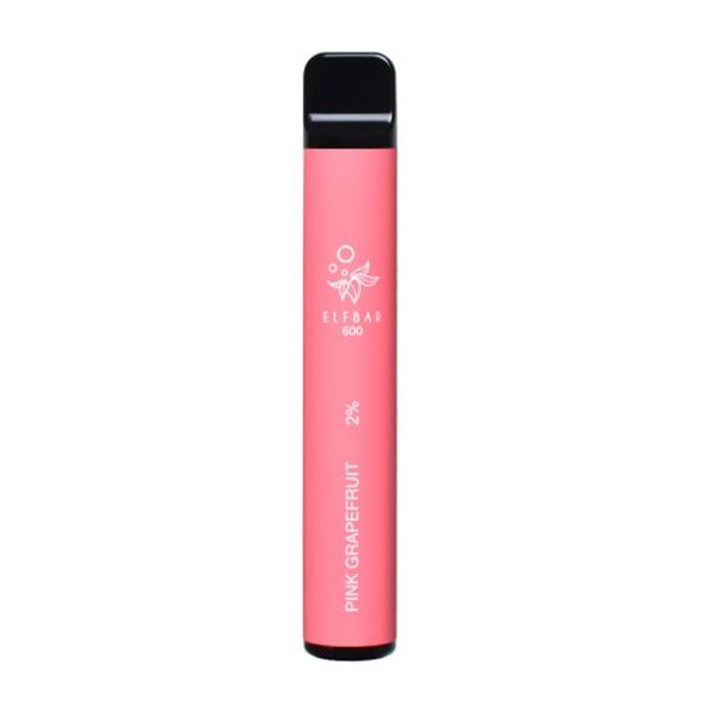 Elf Bar 600 Puffs Disposable Vape - Nicotine Free - Power Vape Shop