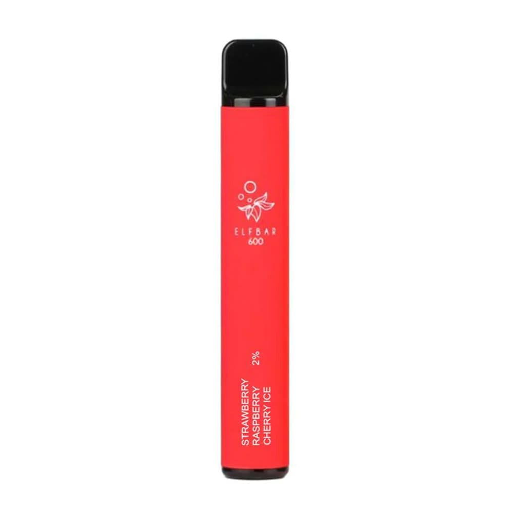 Elf Bar 600 Puffs Disposable Vape - Nicotine Free - Power Vape Shop