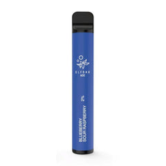 Elf Bar 600 Puffs Disposable Vape - Nicotine Free - Power Vape Shop