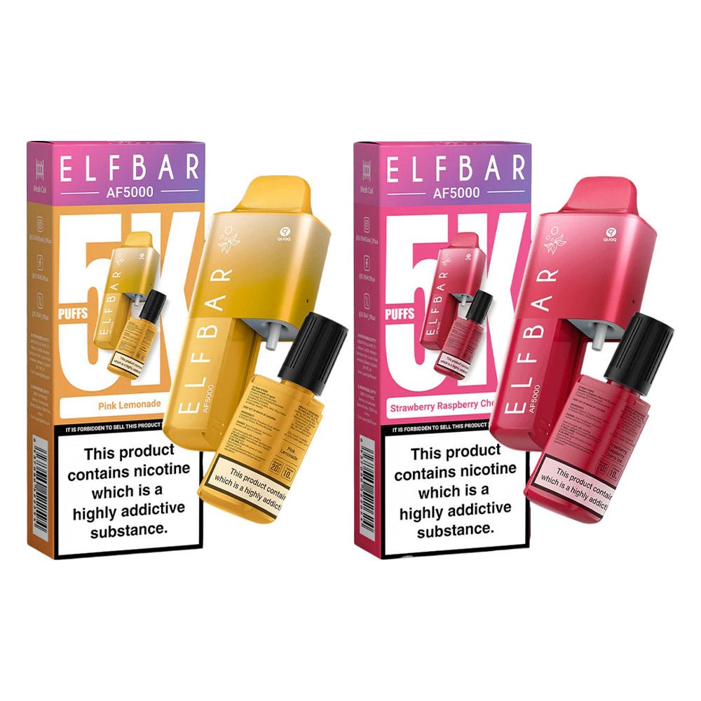 Elf Bar AF5000 Disposable Vape Elf Bar AF5000 Disposable Vape