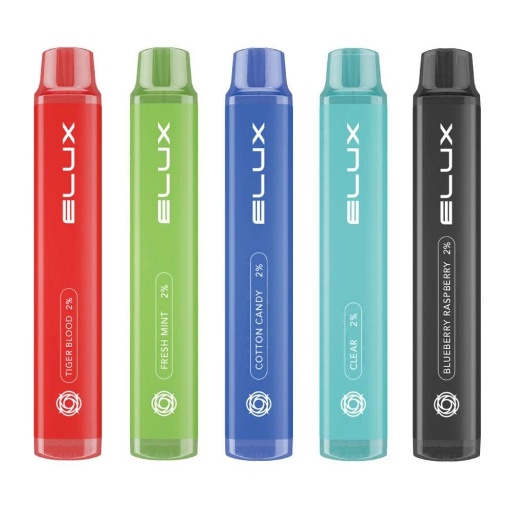 Elux Bar 600 Disposable Vape - Power Vape Shop