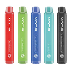 Elux Bar 600 Disposable Vape - Power Vape Shop